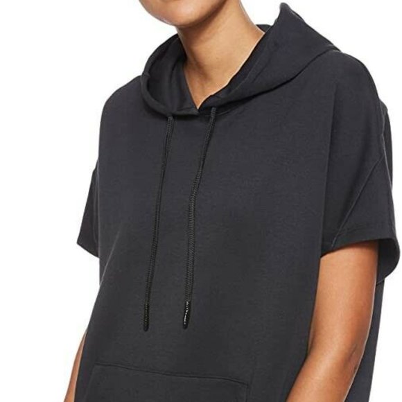 Under Armour Double Knit Short Sleeve Hooded Tunic - Picture 9 of 9